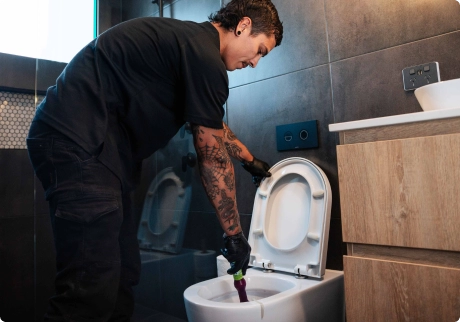 Toilet Repairs / Blocked Toilets